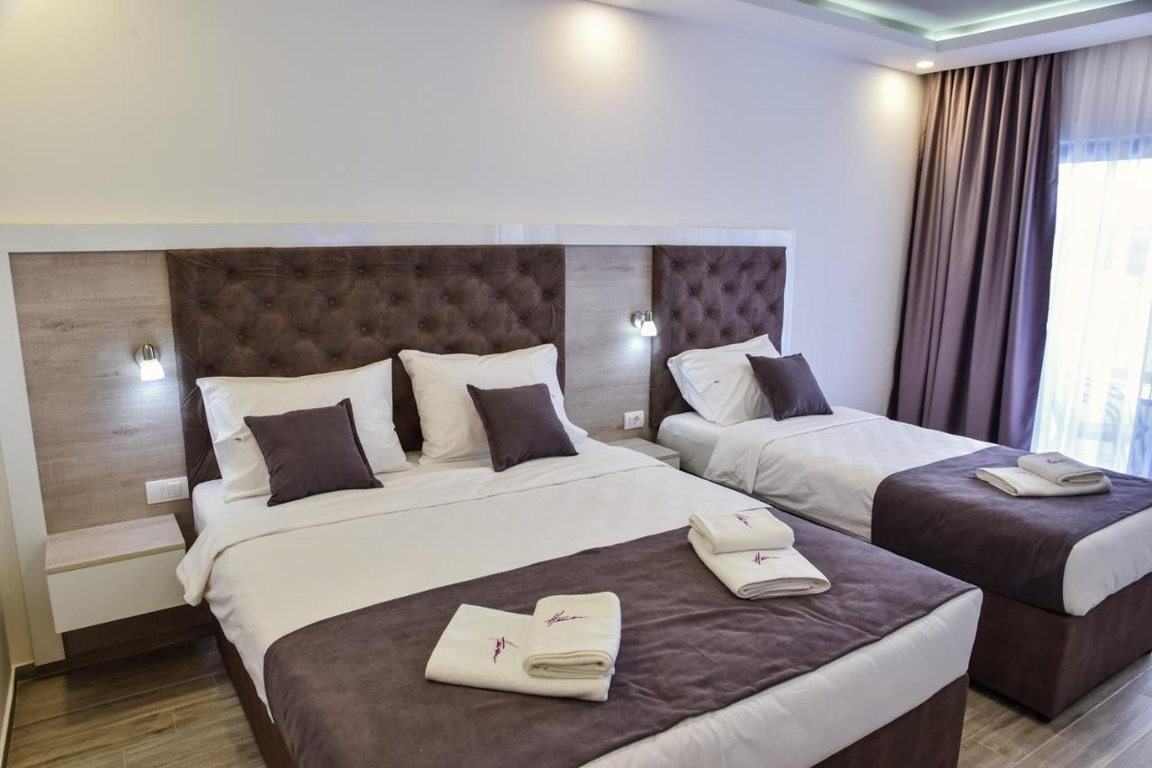 Hotel Heaven Lux Ulcinj Exterior foto