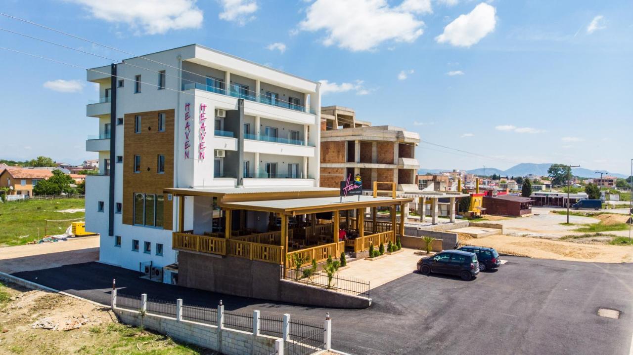 Hotel Heaven Lux Ulcinj Exterior foto