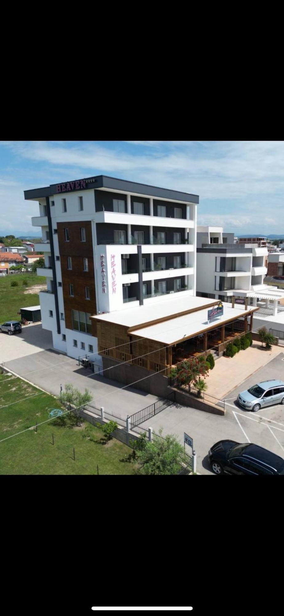 Hotel Heaven Lux Ulcinj Exterior foto